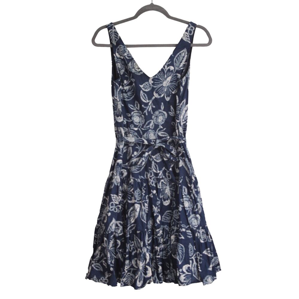 Champs Dress Size 4 100% Cotton Floral Dress